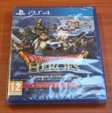SONY PS 4 DRAGON QUEST HEROES LE CREPUSCULE DE L'ARBRE DU MONDE NEUF BLISTER VF