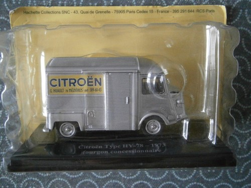 Fourgon miniature citroen - miniature,