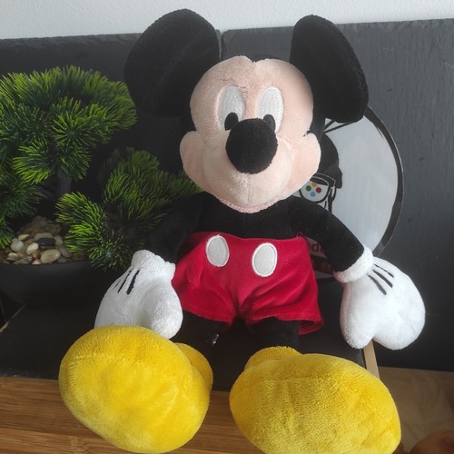 Peluche mickey disney souris - mickey,