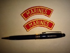 Deux (2) Usmc Marines Arcs Et