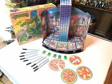1990 TEENAGE MUTANT NINJA TURTLES TOWER OF DOOM GAME TMNT (Incomplete)