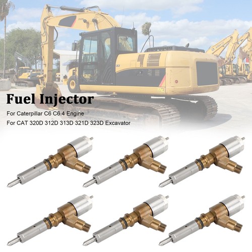 6pcs carburant injecteur - 6pcs,