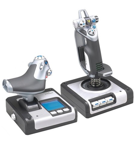 Logitech saitek x52 hotas - g,