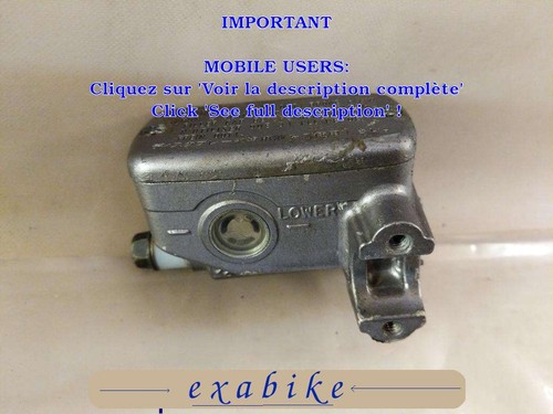 Maitre cylindre frein - maitre,