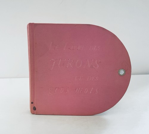 Livre des jurons - jurons, et