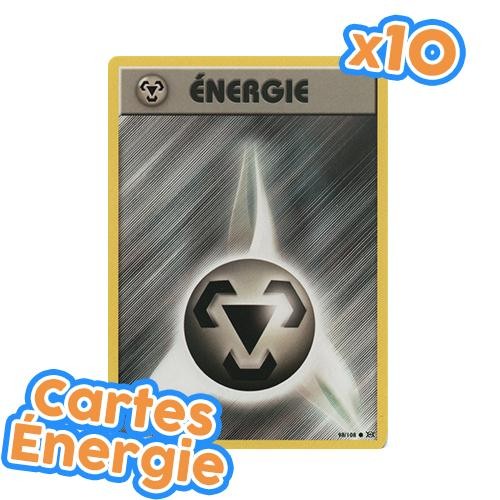 Lot cartes énergie - lot, de