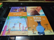 lot 4 livres Bd Hachette jeunesse  Mac Donald's Happy Meal Grimaldi Levy NEUFS