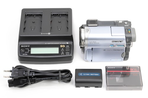 Sony handycam dcr - sony, 120x