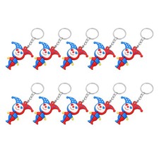 10 Pcs Porte Cle Mignon