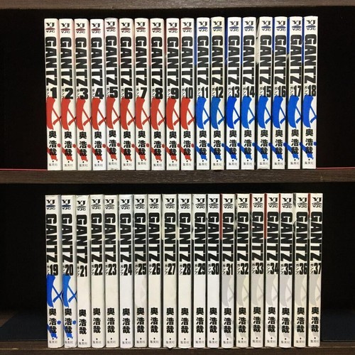 Gantz vol set - vol.1-37, complet