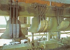 BELGIQUE BRUGES LE MECANISME DU CARILLON