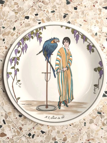 Assiette dessert villeroy - assiette, à