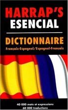 Harrap's Essential Dictionnaire Français-Espagnol, Jean-Paul Vidal