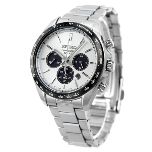 Montre chronographe solaire