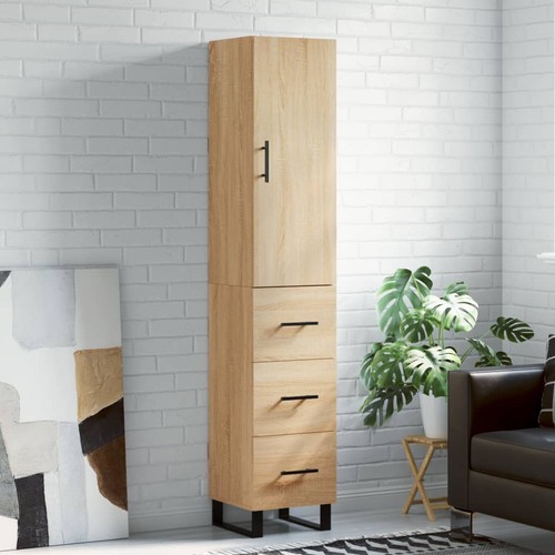 Buffet haut armoire rangement - haut,