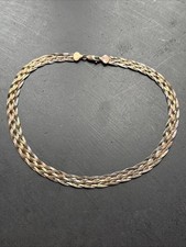 Très Beau Collier Chaîne En