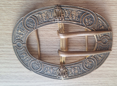 Ancienne boucle ceinture - ancienne,