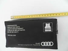 2 GILET DE SECURITE SIGNALISATION ORIGINE AUDI VW AUDI A1 S1 S5 RS5 Q7 RSQ3 SQ5