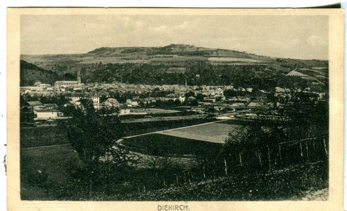 Luxembourg diekirch dikrech - diekirch,