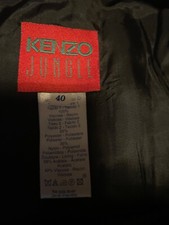 JUPE LONGUE PORTE FEUILLE KENZO JUNGLE TAILLE 40 PARFAIT ÉTAT