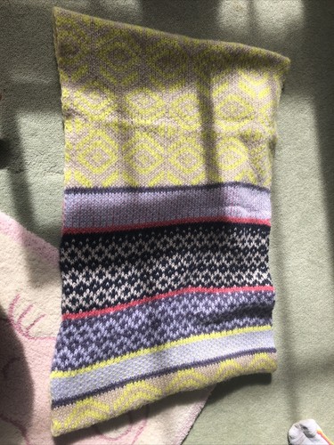 Foulard épais tricoté - ,