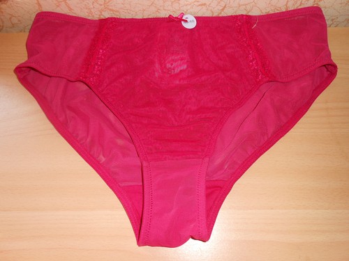 Culotte résille rose - culotte,