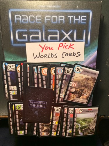 Race for the galaxy - , world