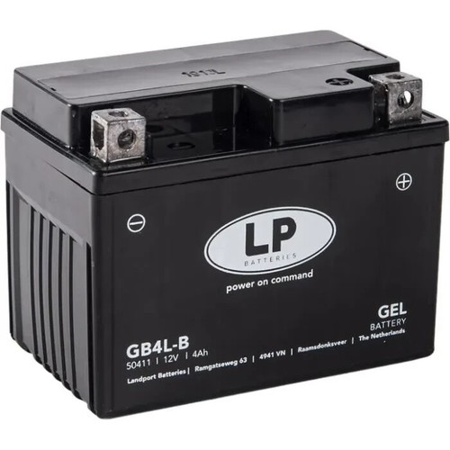 Batterie gel yb4l - batterie, 4ah