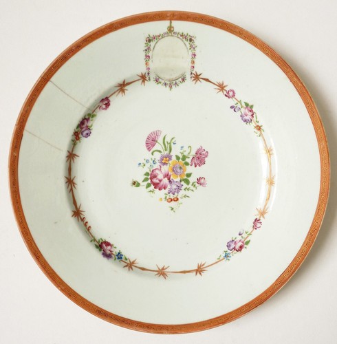 Assiette porcelaine compagnie - assiette,