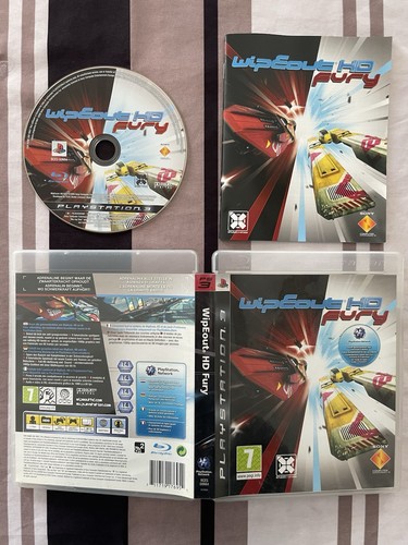 Wipeout fury ps3 - hd, pal