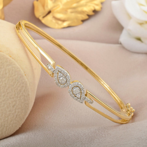 Bracelet gourmette jonc - bracelet,