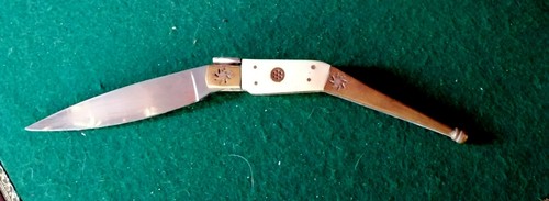 Couteau catalan pliable - couteau,