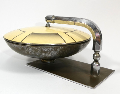 Boîte poudre art déco - poudre,
