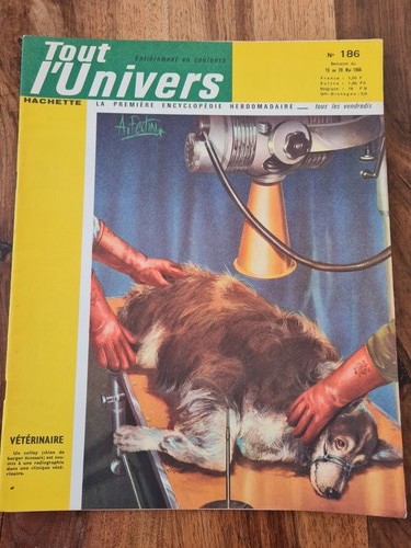 Tout univers 186 - l'univers, n°186