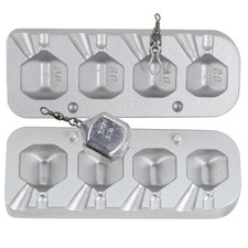 MOULE A PLOMBS PIERRE 60-70-80-90 GRS  A9 - MOU094 Alciumpeche