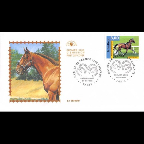 Cef les chevaux le trotteur - cef,