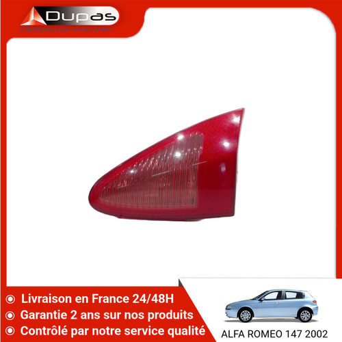 Feu arriere interieur - 🇫🇷,