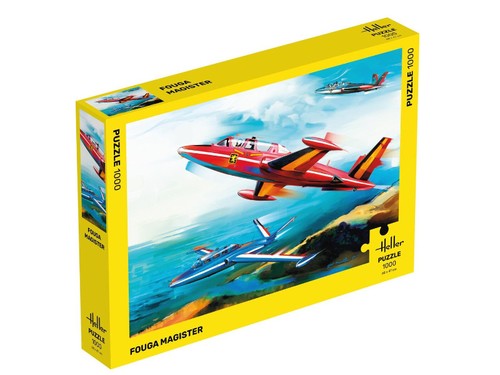 Heller puzzle fouga - heller,