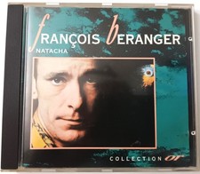 CD François BERANGER (Chanson, Pop rock) Natacha - Sony 1992