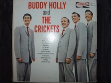 VINYL 33 TOURS BUDDY HOLLY AND THE CRICKETS / CRL 405 /