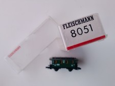 FLEISCHMANN 8051 -N- Wagon Voyageurs 3ème Classe Emballage d'origine
