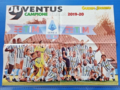 Affiche juventus scudetto - affiche,