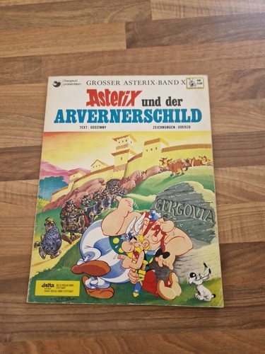 Grosser asterix band - grosser, xi