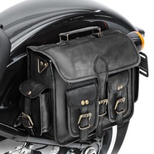 Sacoche laterale moto - , vintage