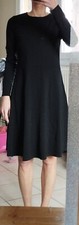 robe noire évasée H&M T M/38/2