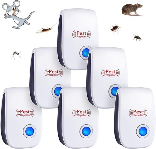 6pcs répulsif ultrason - 6pcs,