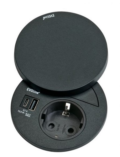 Evoline circle80 hide - evoline,