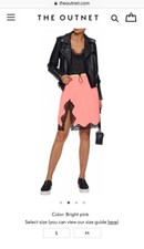 Alexander Wang Lace Trim Skirt