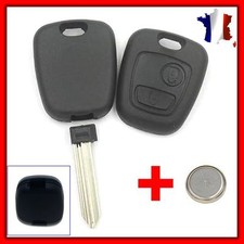 Coque Télécommande Plip Pour CITROEN Saxo Xsara Picasso Berlingo SANS VIS +Lame