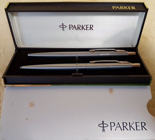 Parure stylo bille porte - stylo, +